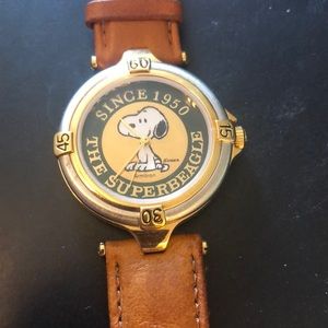 Snoopy Superbeagle Armitron Watch